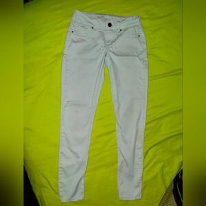 Maurices light blue stretch skinnys size xs fits up to a size small